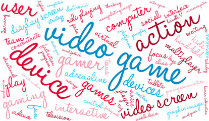 Video Game Word Cloud