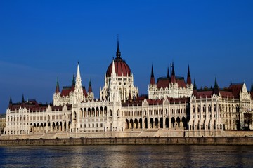 Fototapeta premium Parlament von Budapest