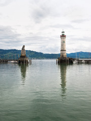Fototapeta premium Marina Lindau