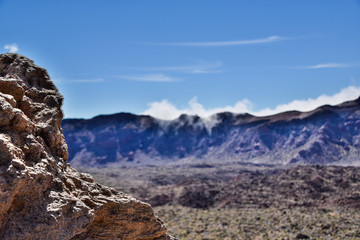 Der Teide auf Tenetriffa