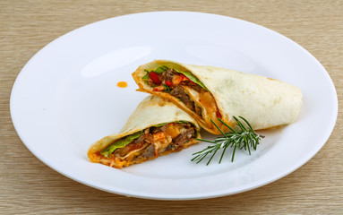Wrap tortilla