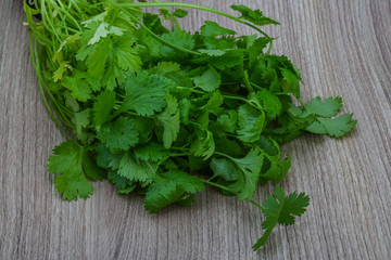 Coriander leaves