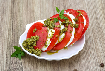 Caprese salad