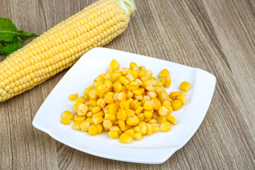 Sweet corn