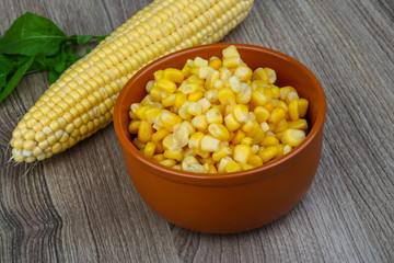 Sweet corn
