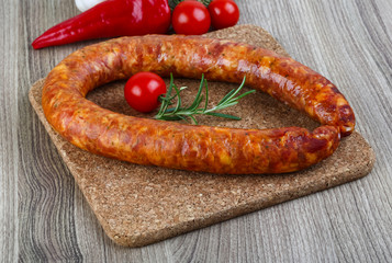 Sausage ring
