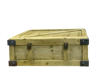 Wooden chest