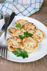Roasted Cauliflower
