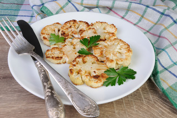 Roasted Cauliflower