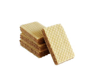Hazelnut cream wafers