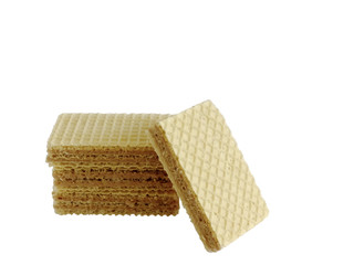 Hazelnut cream wafers