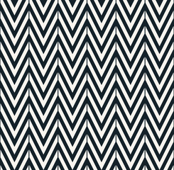 monochrome chevron pattern.