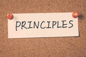 principles