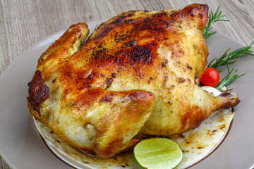 Grilled chicken