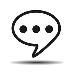 Fototapeta premium cloud three points