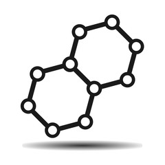 hexagonal atom biology