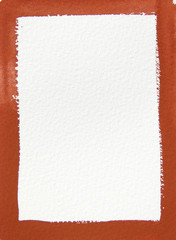 border watercolor background design