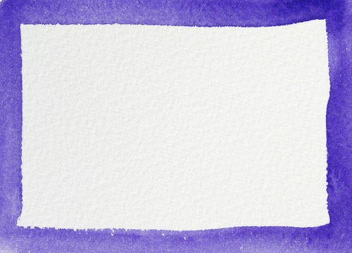 Border Watercolor Background Design