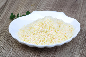 Shredded parmesan