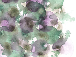 abstract watercolor background design