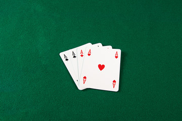 poker d'assi