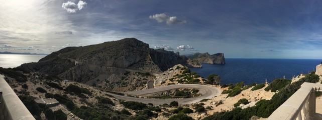 panoramica Formentor © Ibfotomotor