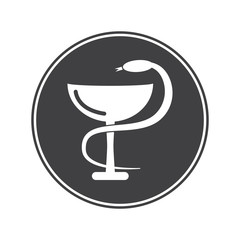 Medicine emblem icon