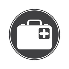 Medical chest icon