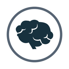 Human brain icon