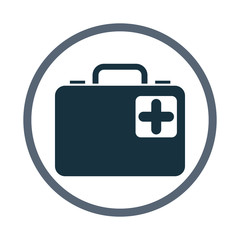 Medical chest icon