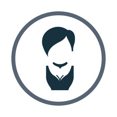 Casino player icon