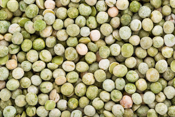 Dried green Peas (background image)