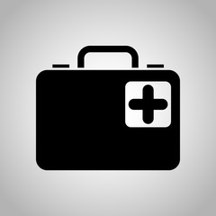 Medical chest icon