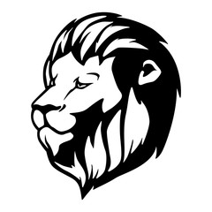Lion Head Vector