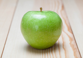 An apple