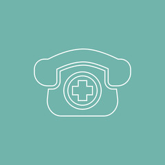 Emergency call icon