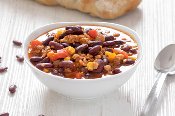 Vegetarisches Chili con Carne