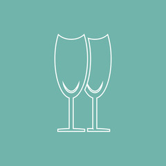 Stemware icon