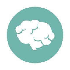 Human brain icon