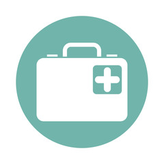 Medical chest icon