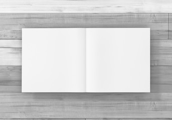 Flyer Broschüre weiss