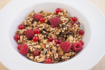 RAW granola superfood