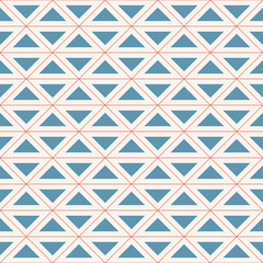 abstract grid pattern of triangles