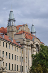 Fototapeta premium Justizgebäude in Berlin