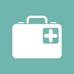 Medical chest icon