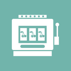 Slot machine icon