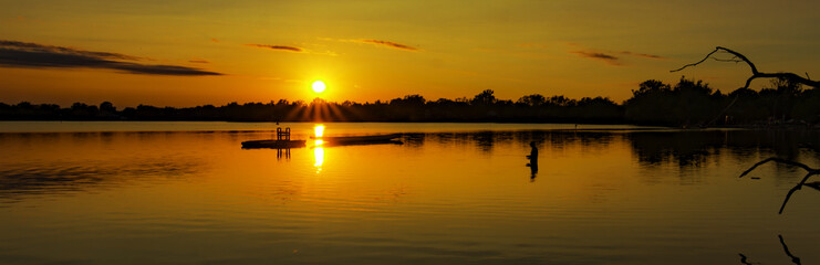 Sunset Fishing