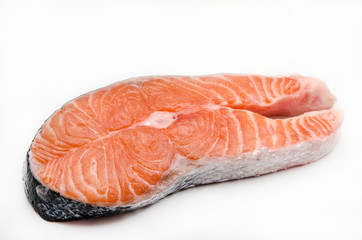 Filete de salmón fresco