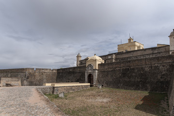 Fuerte de Santa Lucia en la ciudad portuguesa de Elvas