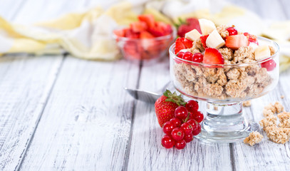 Crunchy Yoghurt